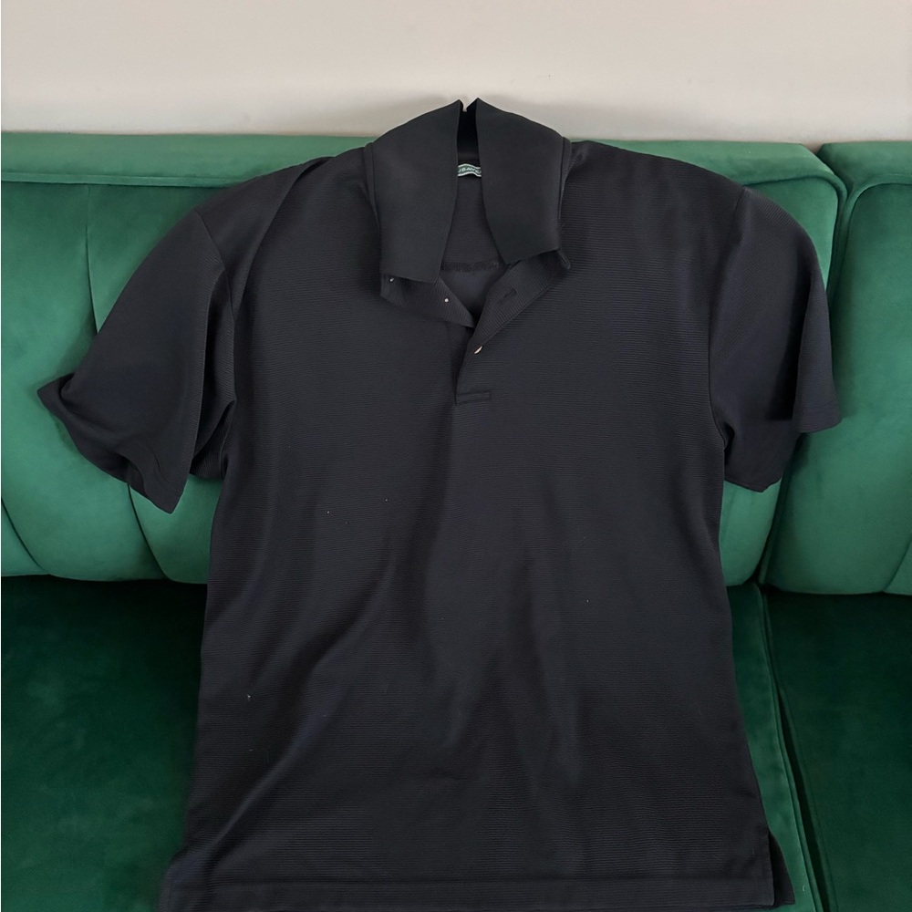 Classic Black Men's Polo Shirt